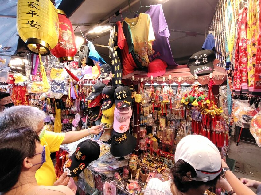 【苗栗】白沙屯拱天宮媽祖.美食、參拜順序攻略!