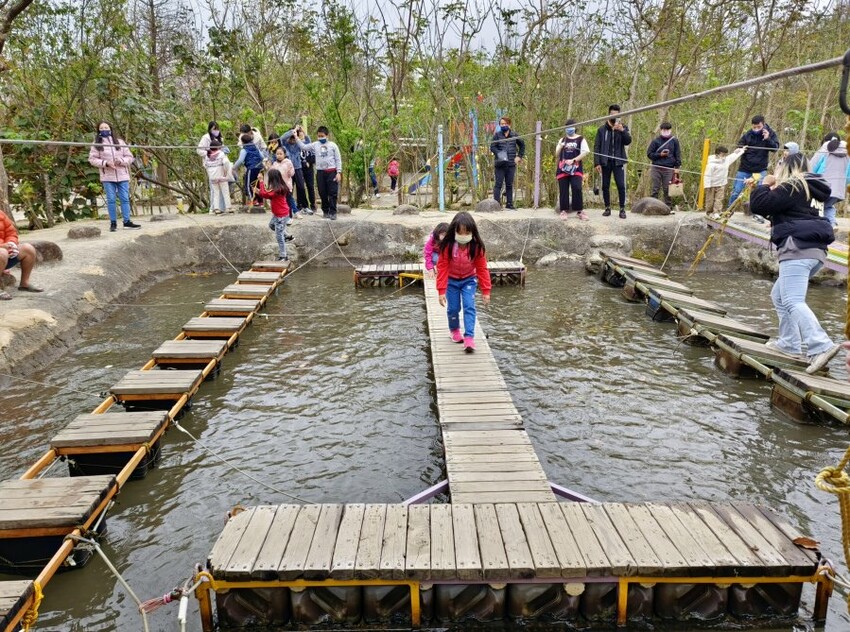 【桃園】一票到底300多個親子遊樂設施! 台灣地景花園
