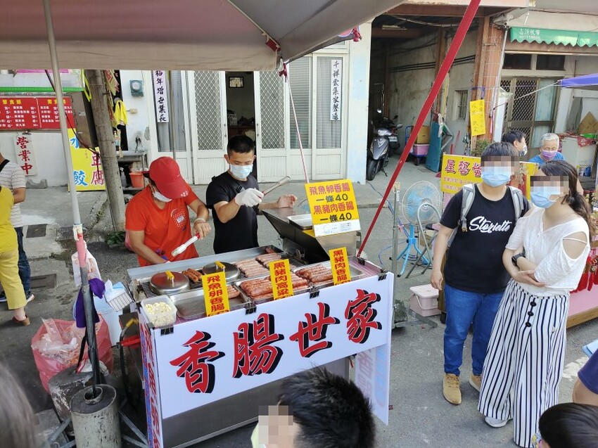 【苗栗】白沙屯拱天宮媽祖.美食、參拜順序攻略!