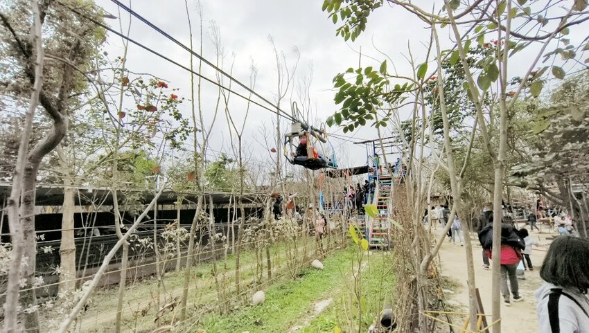 【桃園】一票到底300多個親子遊樂設施! 台灣地景花園