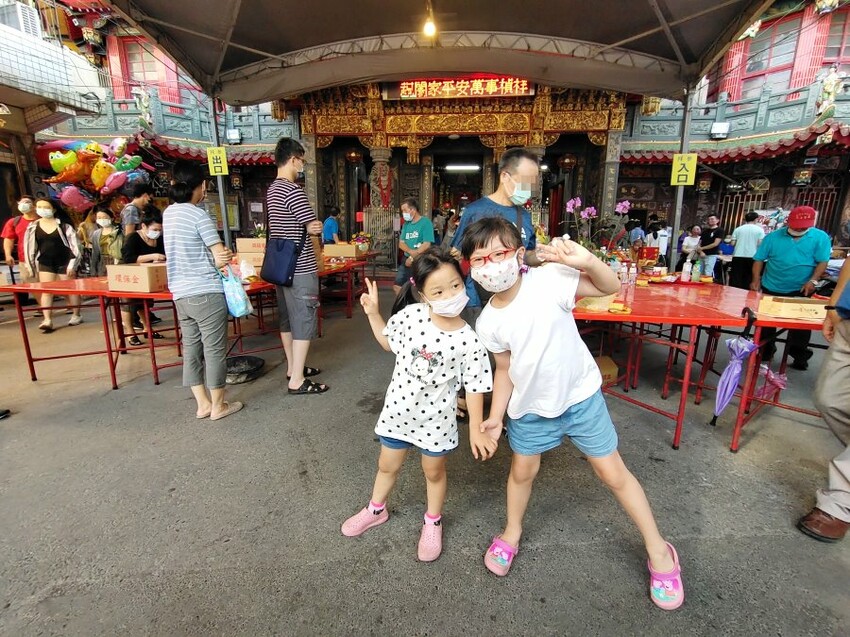 【苗栗】白沙屯拱天宮媽祖.美食、參拜順序攻略!