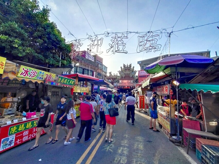 【苗栗】白沙屯拱天宮媽祖.美食、參拜順序攻略!