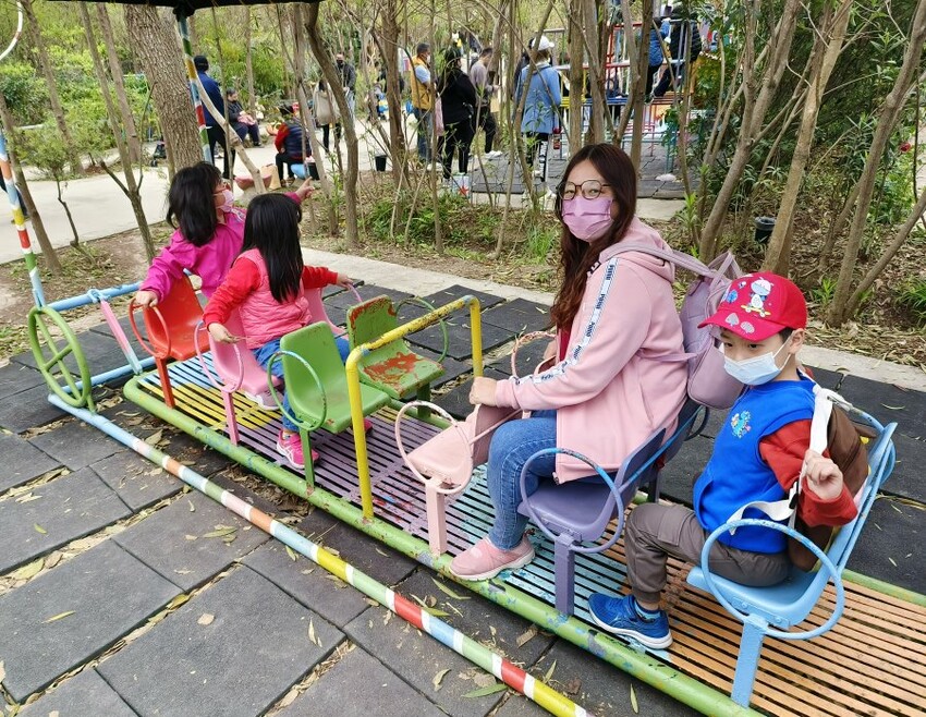 【桃園】一票到底300多個親子遊樂設施! 台灣地景花園