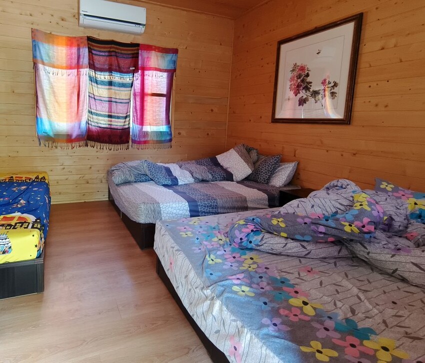 【新竹】搭棚、木屋、包棟通通有，吉娜的家免裝備露營!