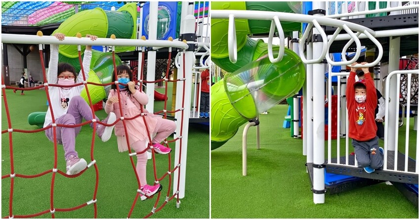 【南投景點】名間親子生態園區．彩虹溜滑梯、沙坑，放電好地方!