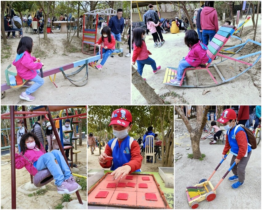 【桃園】一票到底300多個親子遊樂設施! 台灣地景花園