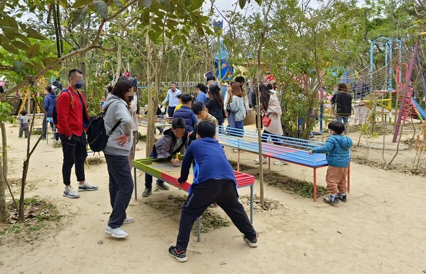 【桃園】一票到底300多個親子遊樂設施! 台灣地景花園