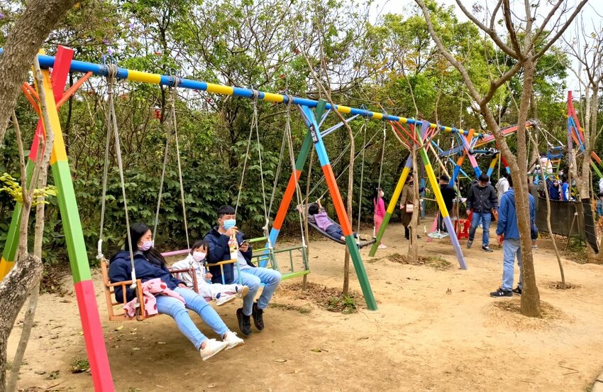 【桃園】一票到底300多個親子遊樂設施! 台灣地景花園