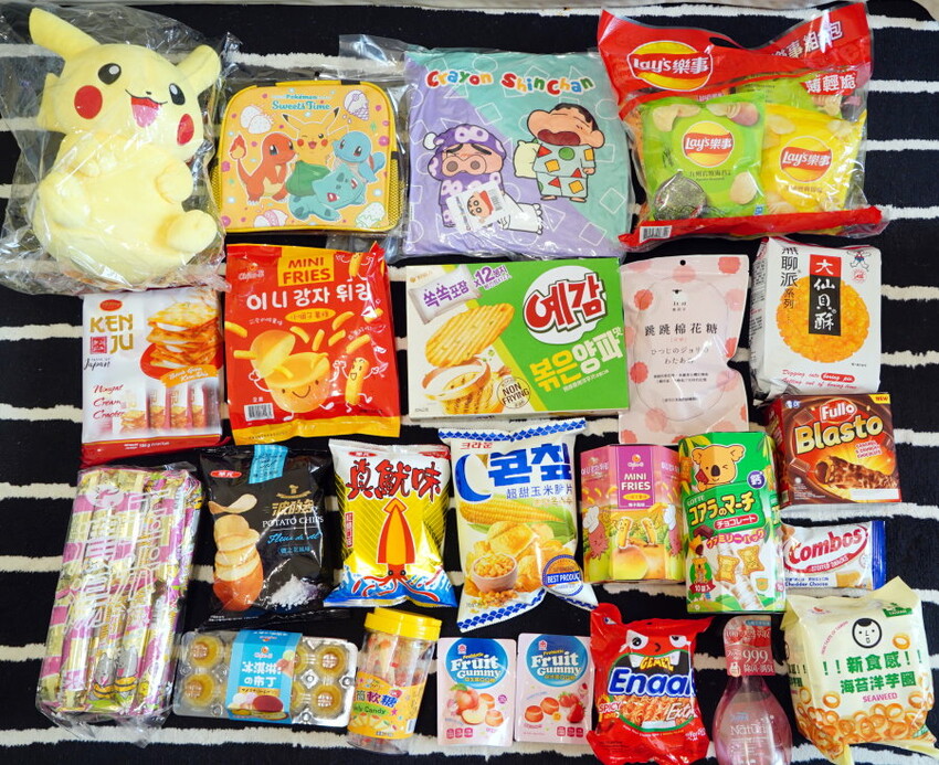 【台北饒河夜市】優品娃娃親子遊樂園.適合親子的夾餅乾娃娃機!