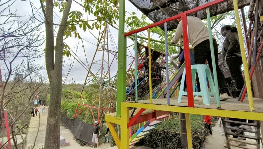 【桃園】一票到底300多個親子遊樂設施! 台灣地景花園