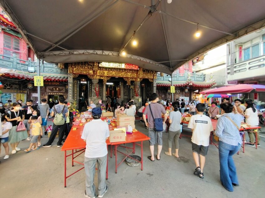 【苗栗】白沙屯拱天宮媽祖.美食、參拜順序攻略!