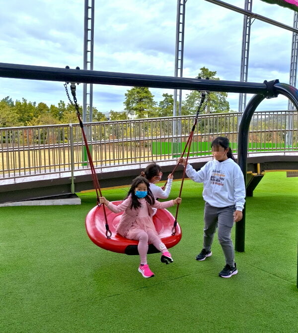 【南投景點】名間親子生態園區．彩虹溜滑梯、沙坑，放電好地方!