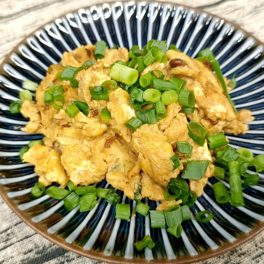 【食譜】豆腐乳蛋．簡單美味家常料理！
