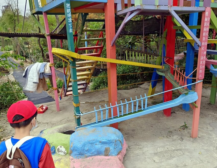 【桃園】一票到底300多個親子遊樂設施! 台灣地景花園