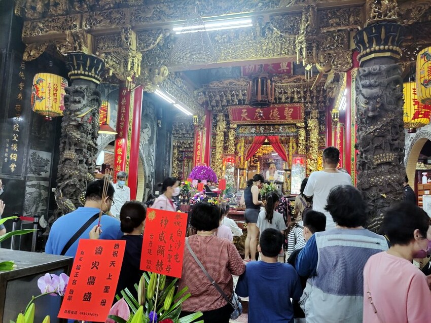 【苗栗】白沙屯拱天宮媽祖.美食、參拜順序攻略!