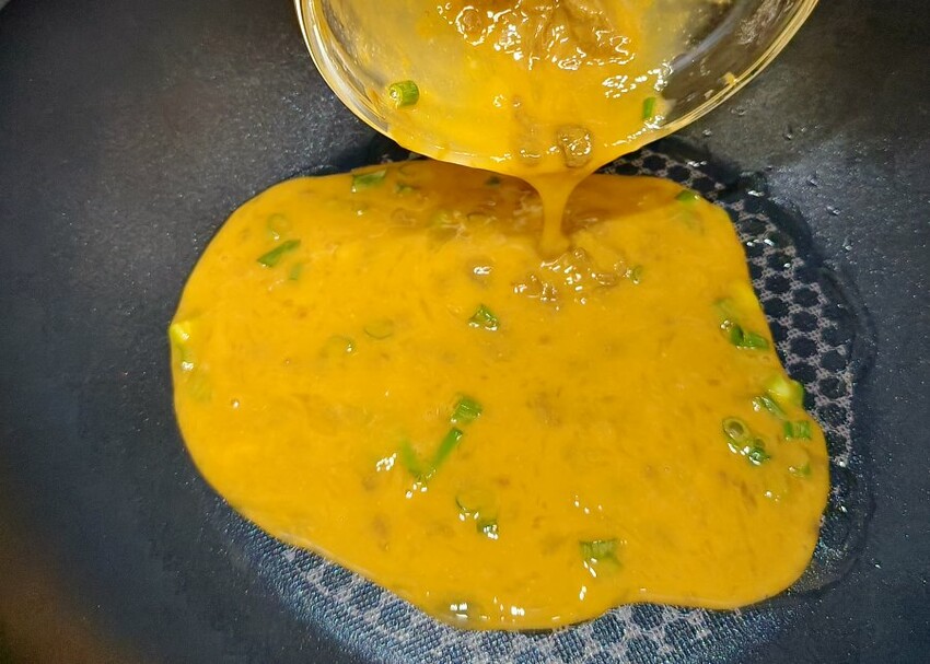 【食譜】豆腐乳蛋．簡單美味家常料理！