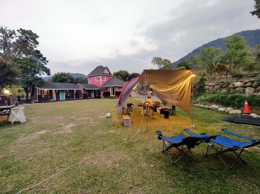 【新竹】搭棚、木屋、包棟通通有，吉娜的家免裝備露營!