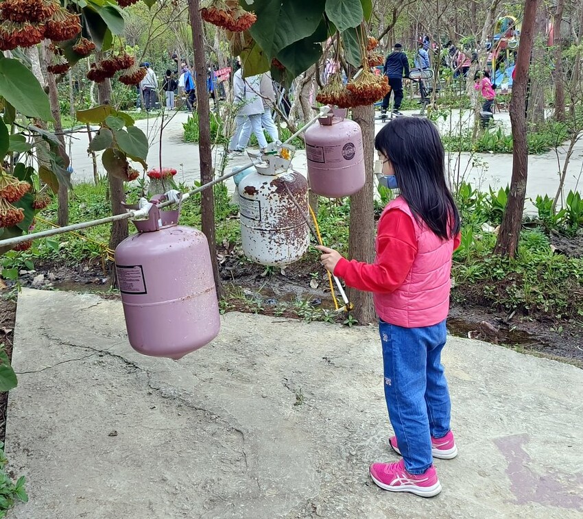 【桃園】一票到底300多個親子遊樂設施! 台灣地景花園