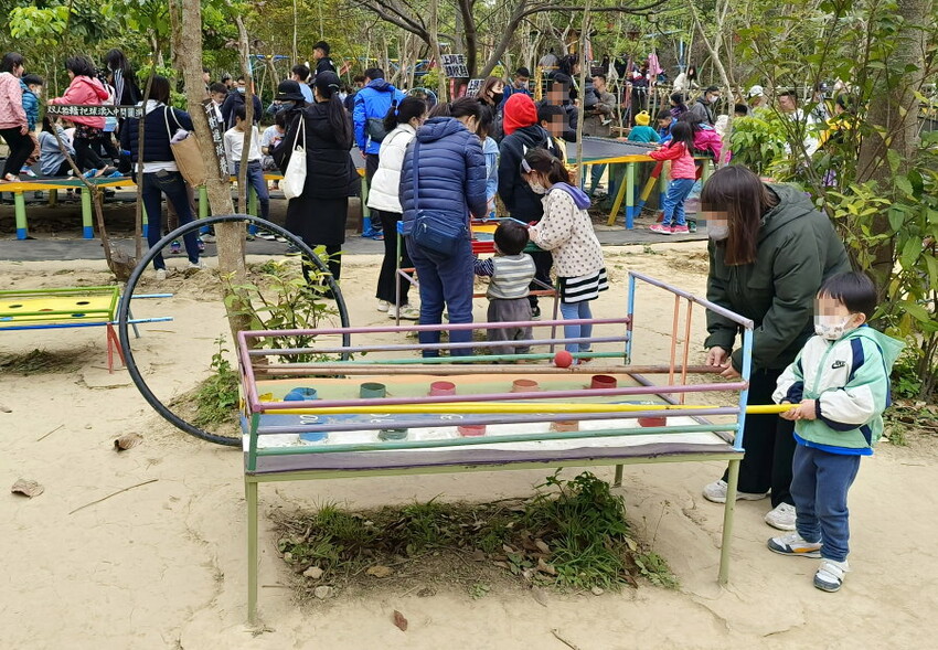 【桃園】一票到底300多個親子遊樂設施! 台灣地景花園
