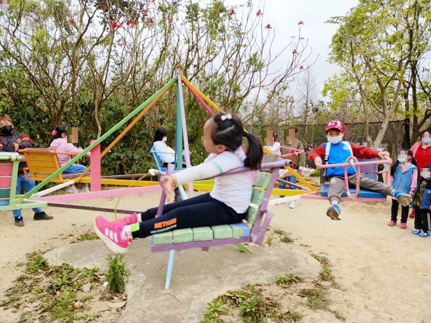 【桃園】一票到底300多個親子遊樂設施! 台灣地景花園