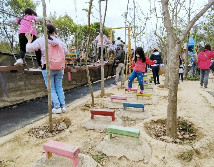 【桃園】一票到底300多個親子遊樂設施! 台灣地景花園