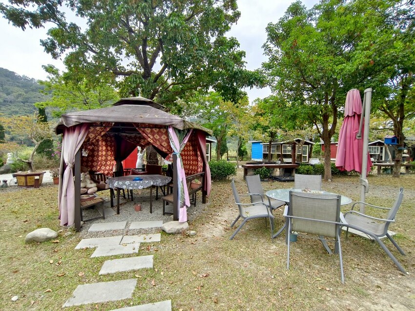 【新竹】搭棚、木屋、包棟通通有，吉娜的家免裝備露營!