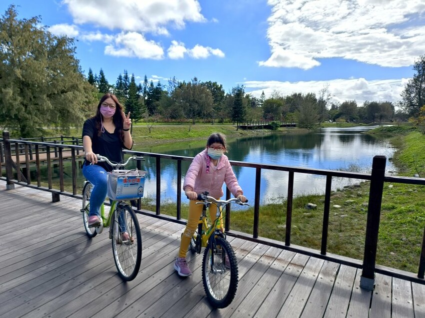 【台東旅遊】台東森林公園親子單車之旅．孩子最愛的探險路線!