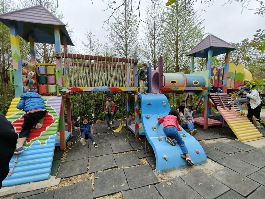 【桃園】一票到底300多個親子遊樂設施! 台灣地景花園