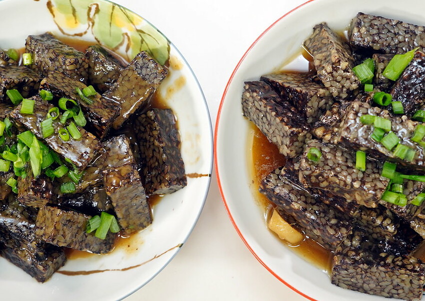 【食譜】麻油米血做法．邪惡夜市小吃在家輕鬆做!兩種做法任你挑~