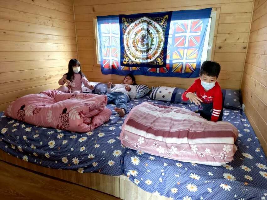 【新竹】搭棚、木屋、包棟通通有，吉娜的家免裝備露營!
