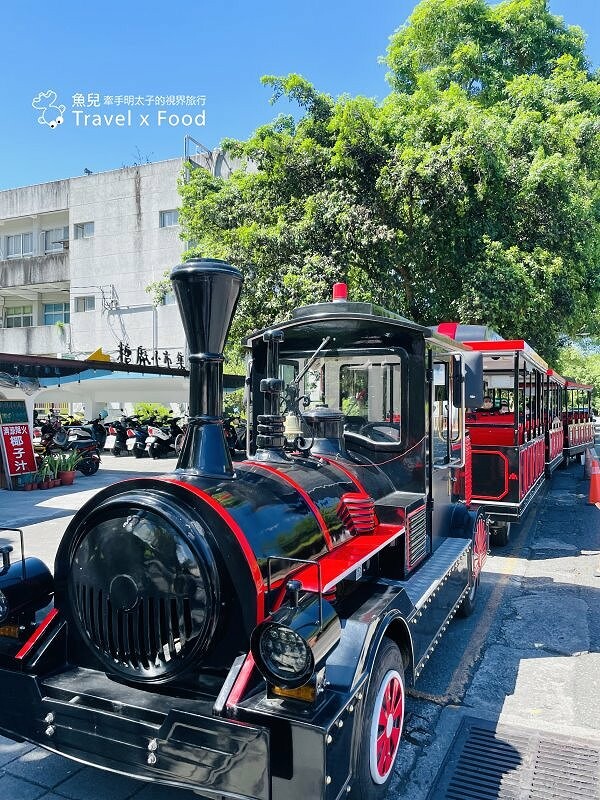 來百年糖廠吃冰!免入園費~商店、餐飲、電動船體驗,搭遊園列車繞圈圈,還能在日式木屋住一晚!花蓮觀光糖廠好好玩~ @魚兒 x 牽手明太子的「視」界旅行