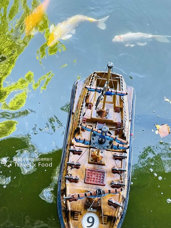 來百年糖廠吃冰!免入園費~商店、餐飲、電動船體驗,搭遊園列車繞圈圈,還能在日式木屋住一晚!花蓮觀光糖廠好好玩~ @魚兒 x 牽手明太子的「視」界旅行