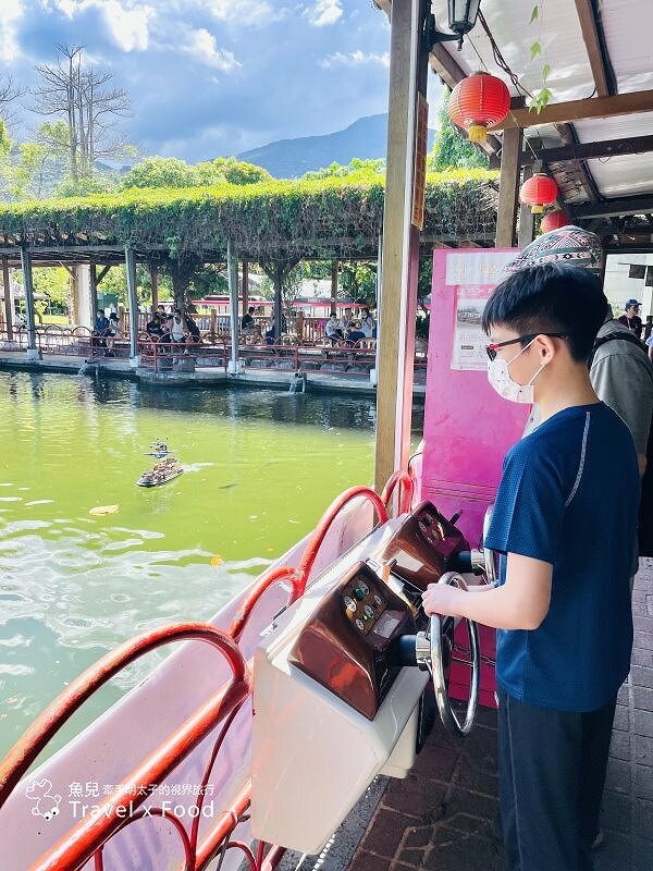 來百年糖廠吃冰!免入園費~商店、餐飲、電動船體驗,搭遊園列車繞圈圈,還能在日式木屋住一晚!花蓮觀光糖廠好好玩~ @魚兒 x 牽手明太子的「視」界旅行