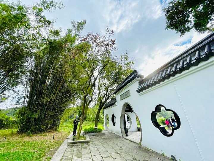 免門票，好停車！友善全齡環湖步道，騎自行車，玩SUP，踩天鵝船，180度賞景，人文休閒青草湖 @魚兒 x 牽手明太子的「視」界旅行