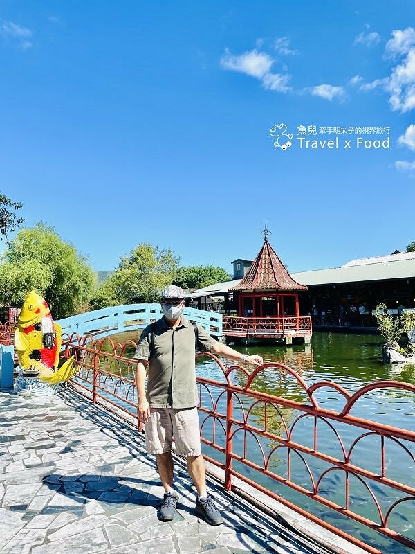 來百年糖廠吃冰!免入園費~商店、餐飲、電動船體驗,搭遊園列車繞圈圈,還能在日式木屋住一晚!花蓮觀光糖廠好好玩~ @魚兒 x 牽手明太子的「視」界旅行