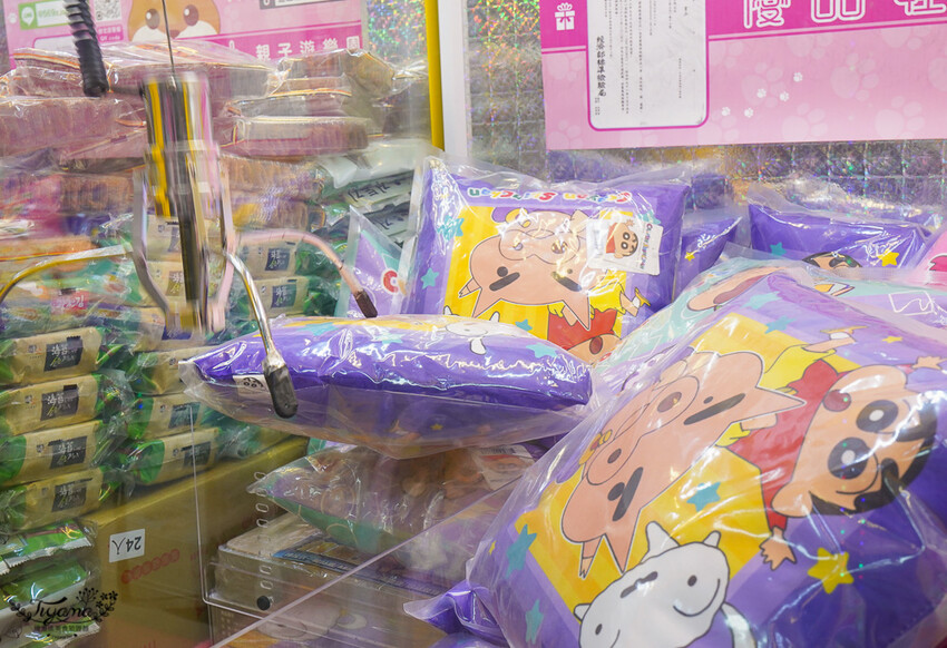 台北夾娃娃人氣店!優品娃娃親子遊樂園台北店,超好夾零食、泡麵、玩具、生活百貨!! @緹雅瑪 美食旅遊趣