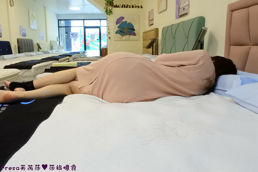 台中床墊【八鐘頭睡眠名床】台灣工廠直營客製化尺寸.多樣化床墊軟硬都有.通過各項檢測睡得更安心│台中復興店 - Fresa芙芮莎♥莎旅憶食