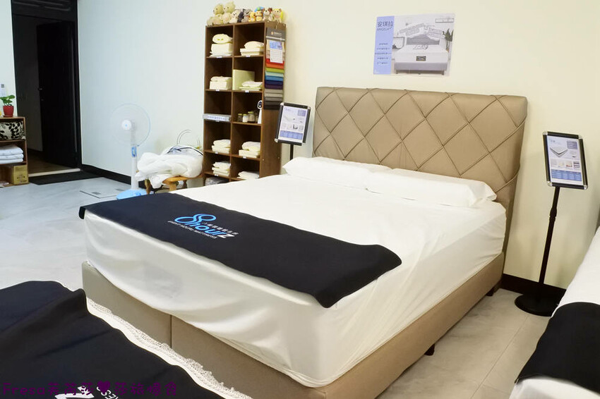 台中床墊【八鐘頭睡眠名床】台灣工廠直營客製化尺寸.多樣化床墊軟硬都有.通過各項檢測睡得更安心│台中復興店 - Fresa芙芮莎♥莎旅憶食