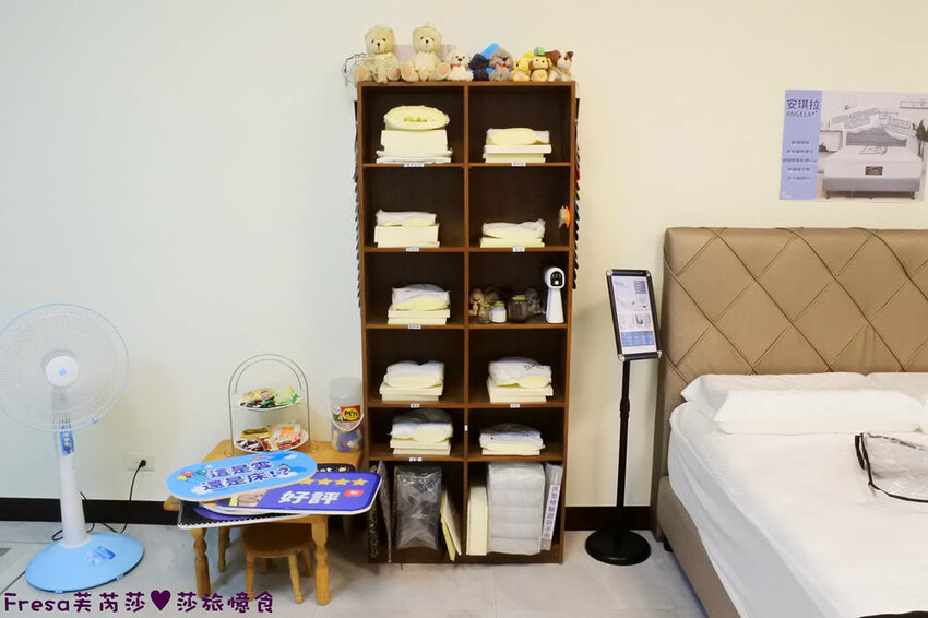 台中床墊【八鐘頭睡眠名床】台灣工廠直營客製化尺寸.多樣化床墊軟硬都有.通過各項檢測睡得更安心│台中復興店 - Fresa芙芮莎♥莎旅憶食