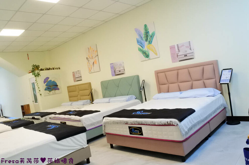 台中床墊【八鐘頭睡眠名床】台灣工廠直營客製化尺寸.多樣化床墊軟硬都有.通過各項檢測睡得更安心│台中復興店 - Fresa芙芮莎♥莎旅憶食