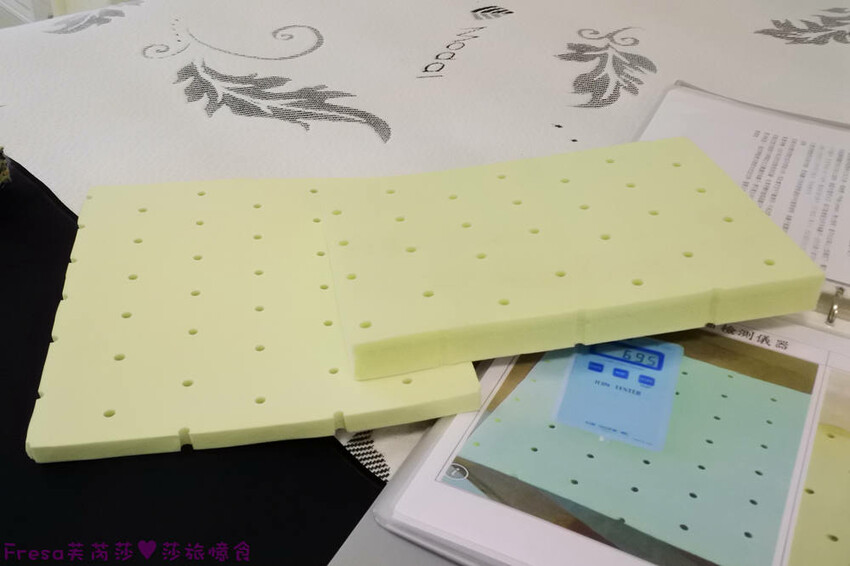 台中床墊【八鐘頭睡眠名床】台灣工廠直營客製化尺寸.多樣化床墊軟硬都有.通過各項檢測睡得更安心│台中復興店 - Fresa芙芮莎♥莎旅憶食