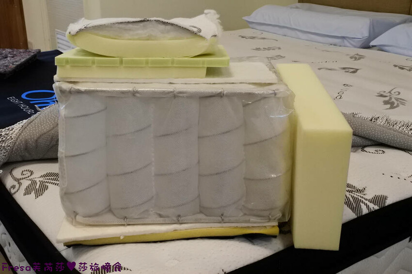 台中床墊【八鐘頭睡眠名床】台灣工廠直營客製化尺寸.多樣化床墊軟硬都有.通過各項檢測睡得更安心│台中復興店 - Fresa芙芮莎♥莎旅憶食