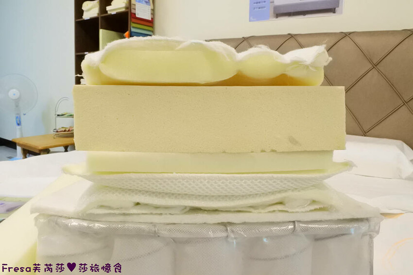台中床墊【八鐘頭睡眠名床】台灣工廠直營客製化尺寸.多樣化床墊軟硬都有.通過各項檢測睡得更安心│台中復興店 - Fresa芙芮莎♥莎旅憶食