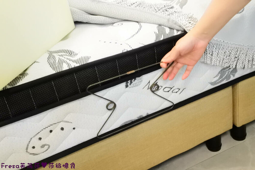 台中床墊【八鐘頭睡眠名床】台灣工廠直營客製化尺寸.多樣化床墊軟硬都有.通過各項檢測睡得更安心│台中復興店 - Fresa芙芮莎♥莎旅憶食