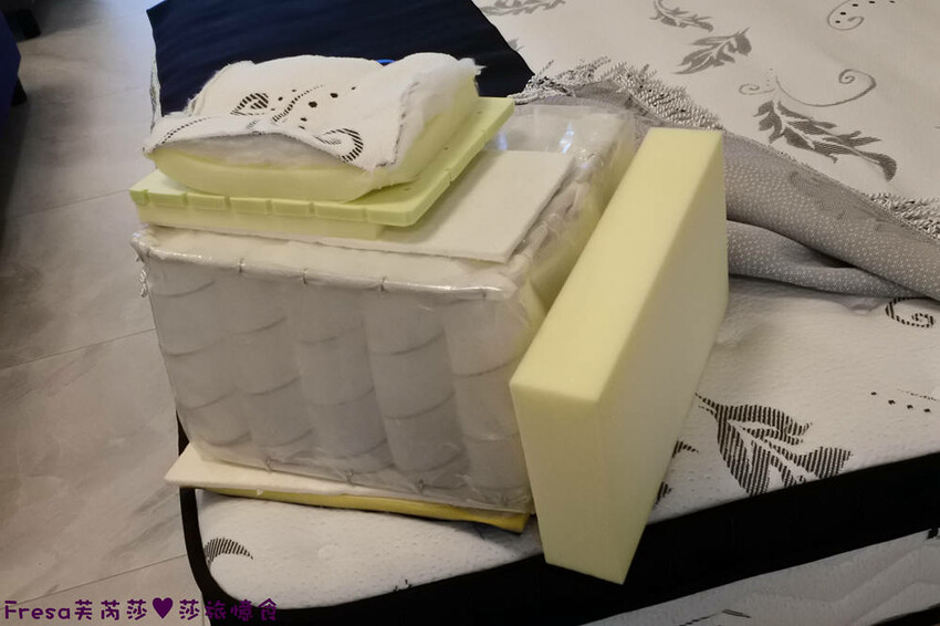 台中床墊【八鐘頭睡眠名床】台灣工廠直營客製化尺寸.多樣化床墊軟硬都有.通過各項檢測睡得更安心│台中復興店 - Fresa芙芮莎♥莎旅憶食