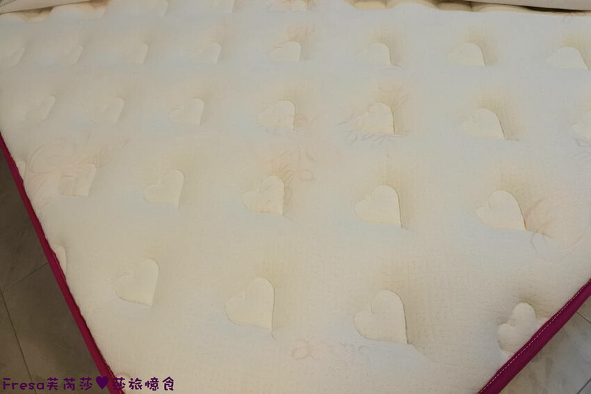 台中床墊【八鐘頭睡眠名床】台灣工廠直營客製化尺寸.多樣化床墊軟硬都有.通過各項檢測睡得更安心│台中復興店 - Fresa芙芮莎♥莎旅憶食