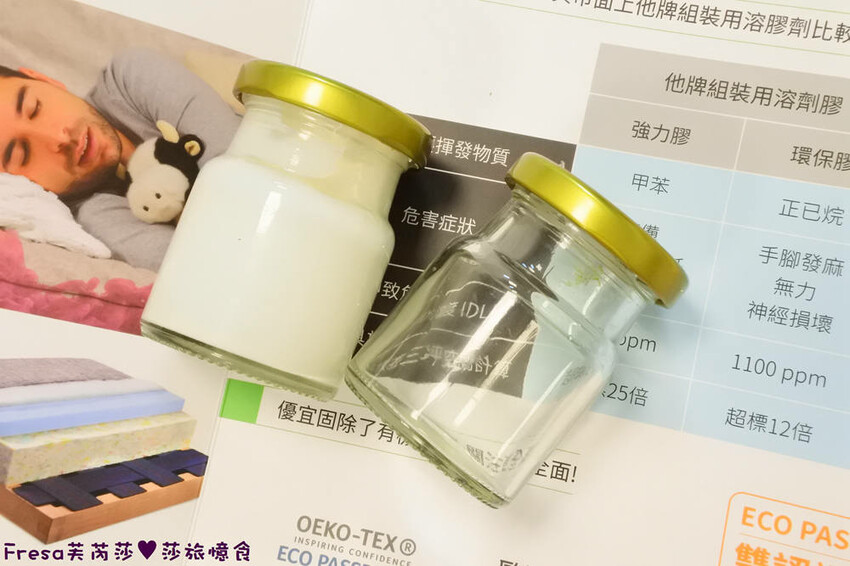 台中床墊【八鐘頭睡眠名床】台灣工廠直營客製化尺寸.多樣化床墊軟硬都有.通過各項檢測睡得更安心│台中復興店 - Fresa芙芮莎♥莎旅憶食