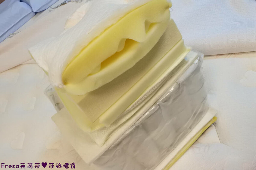 台中床墊【八鐘頭睡眠名床】台灣工廠直營客製化尺寸.多樣化床墊軟硬都有.通過各項檢測睡得更安心│台中復興店 - Fresa芙芮莎♥莎旅憶食