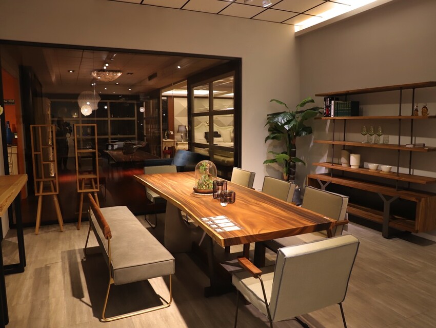 晶華傢俱台南店/台南家具推薦:從平價到奢華,一站購足/床墊床架餐桌,專屬傢配師規劃新家空間 - 進食的巨鼠