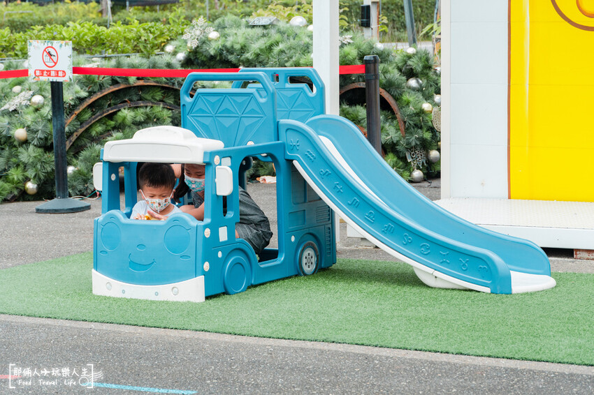 果然茶香觀光園區|親子同遊的休息站,附設免費停車場~